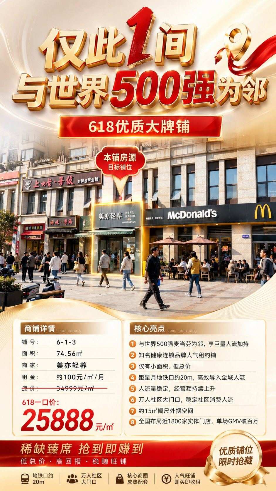 销售海报2